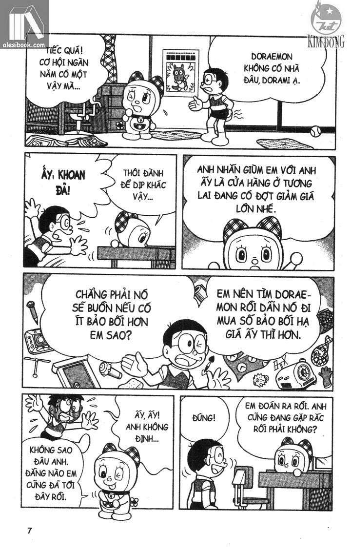 Mini Dora Trợ Thủ Đắc Lực Chapter 1 - Trang 2