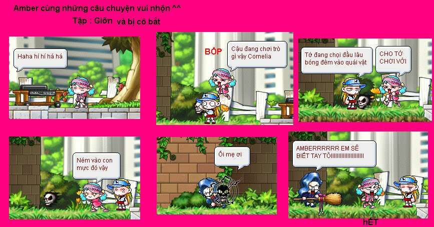 Maple Story Chapter 5 - Trang 2