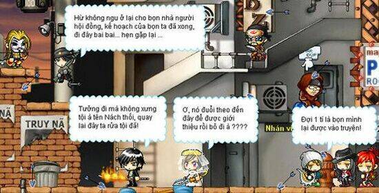 Maple Story Chapter 4 - Trang 2