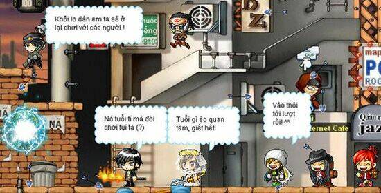 Maple Story Chapter 4 - Trang 2