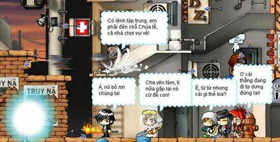 Maple Story Chapter 4 - Trang 2