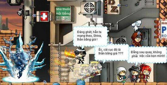 Maple Story Chapter 4 - Trang 2