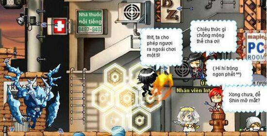 Maple Story Chapter 4 - Trang 2