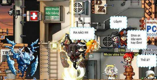 Maple Story Chapter 4 - Trang 2