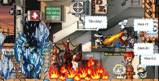 Maple Story Chapter 4 - Trang 2