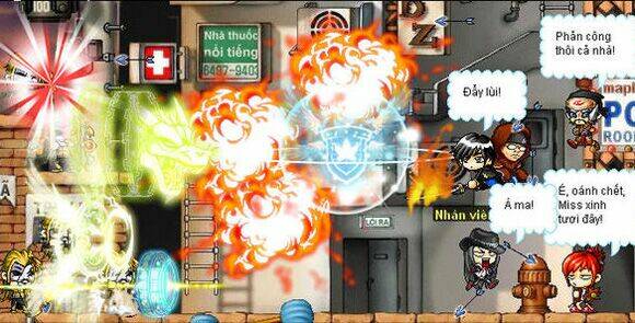 Maple Story Chapter 4 - Trang 2