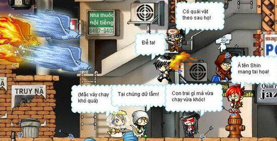 Maple Story Chapter 4 - Trang 2