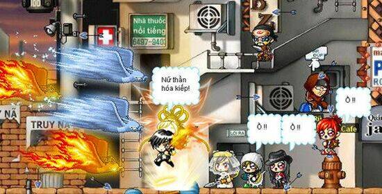 Maple Story Chapter 4 - Trang 2