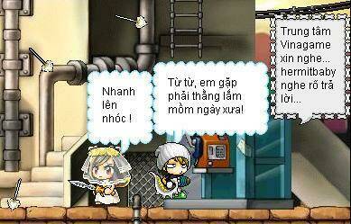 Maple Story Chapter 3 - Trang 2