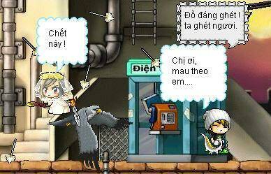 Maple Story Chapter 3 - Trang 2