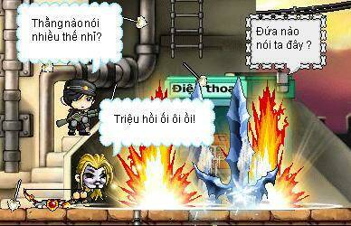 Maple Story Chapter 3 - Trang 2