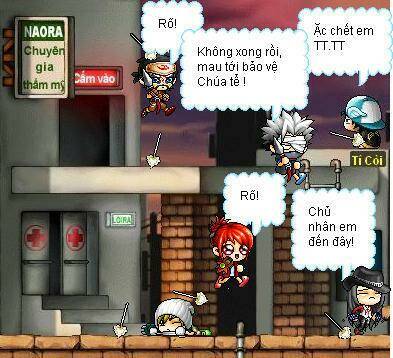 Maple Story Chapter 3 - Trang 2