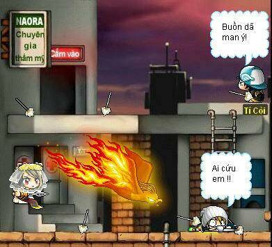 Maple Story Chapter 3 - Trang 2