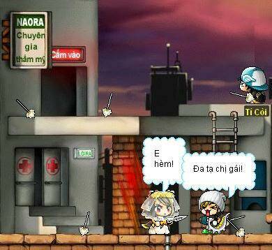 Maple Story Chapter 3 - Trang 2