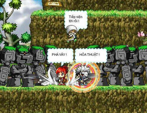 Maple Story Chapter 2 - Trang 2