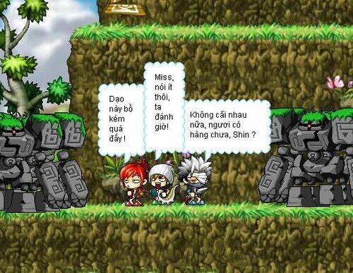 Maple Story Chapter 2 - Trang 2