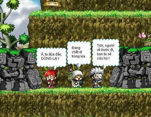 Maple Story Chapter 2 - Trang 2