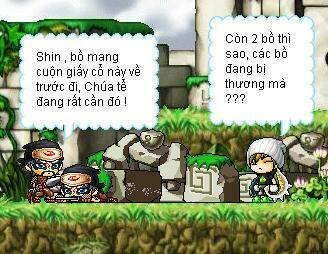 Maple Story Chapter 2 - Trang 2