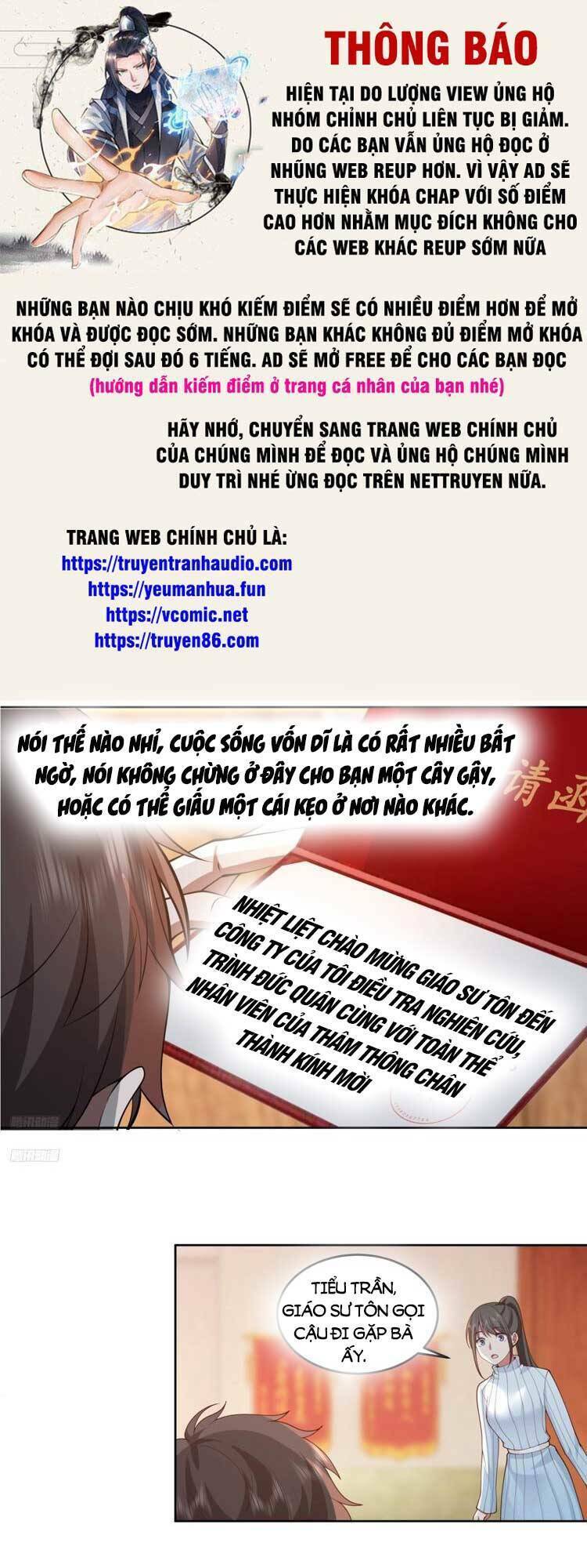 Ta Không Muốn Trùng Sinh Đâu Chapter 200 - Trang 2