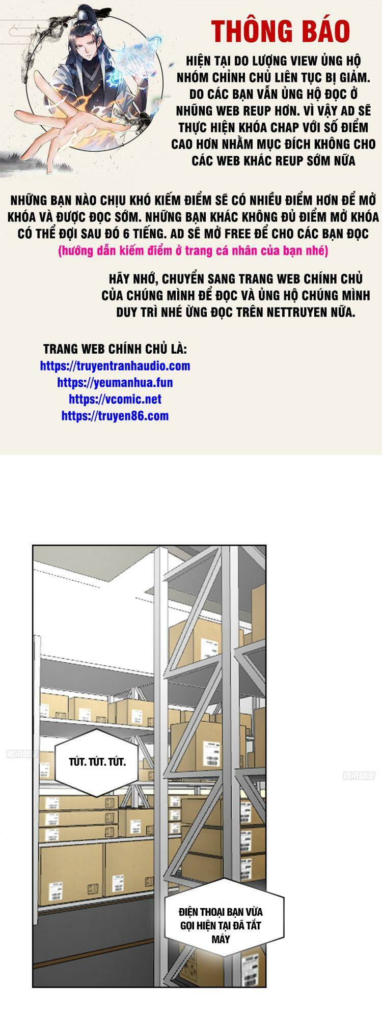 Ta Không Muốn Trùng Sinh Đâu Chapter 191 - Trang 2