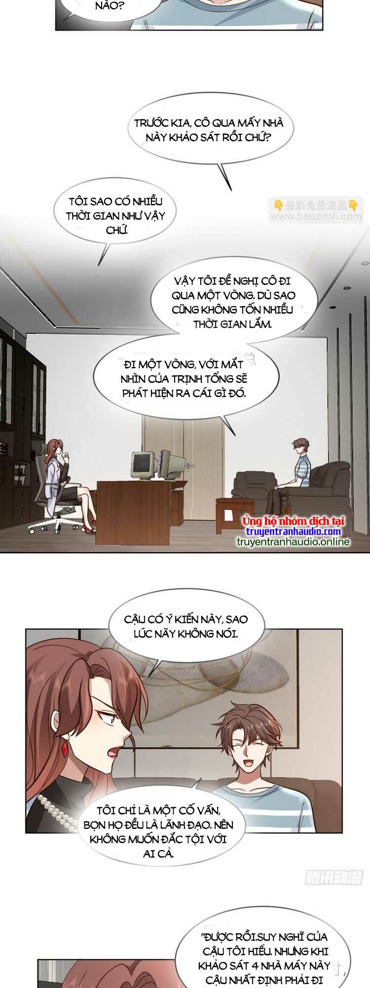 Ta Không Muốn Trùng Sinh Đâu Chapter 95 - Trang 2