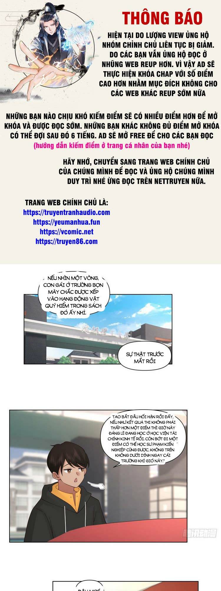 Ta Không Muốn Trùng Sinh Đâu Chapter 92 - Trang 2