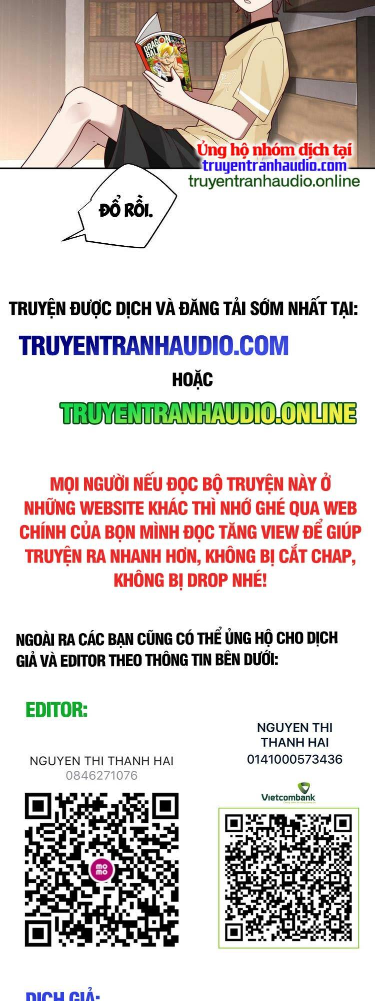 Ta Không Muốn Trùng Sinh Đâu Chapter 60 - Trang 2