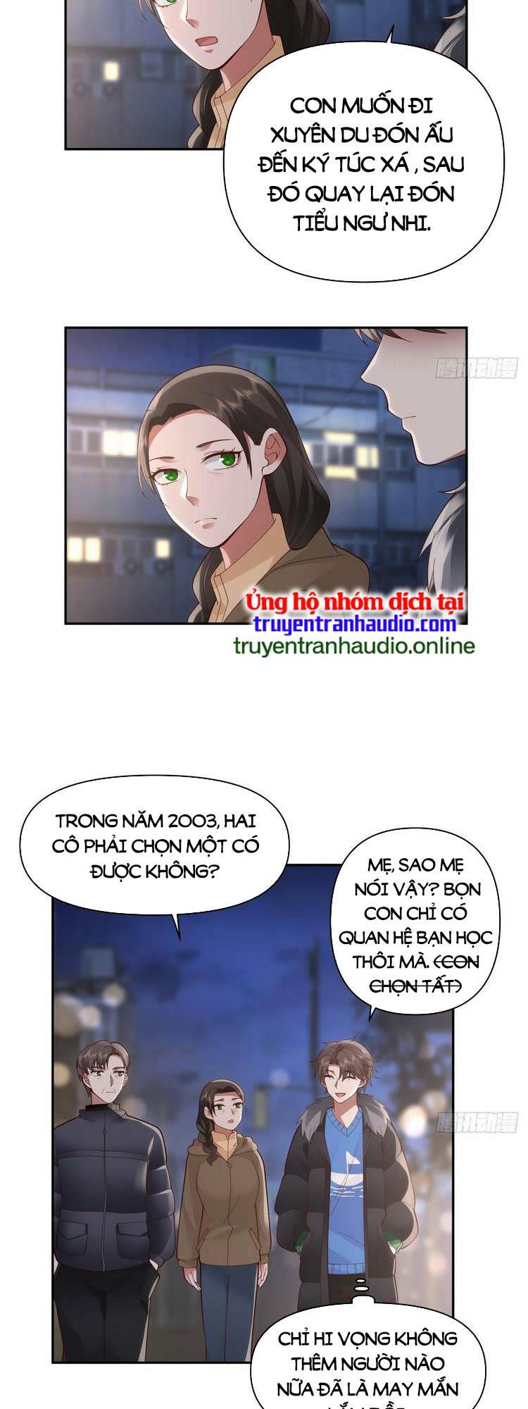 Ta Không Muốn Trùng Sinh Đâu Chapter 45 - Trang 2