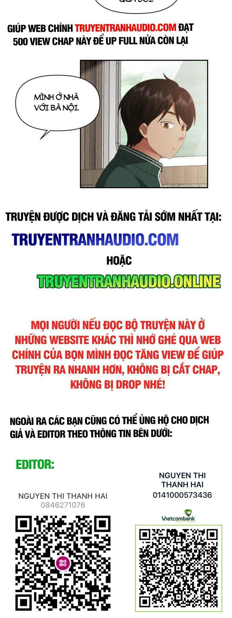 Ta Không Muốn Trùng Sinh Đâu Chapter 40 - Trang 2