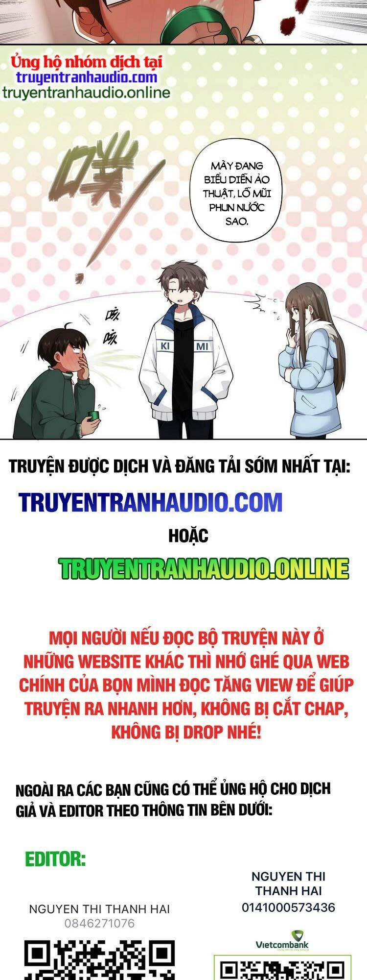 Ta Không Muốn Trùng Sinh Đâu Chapter 39 - Trang 2