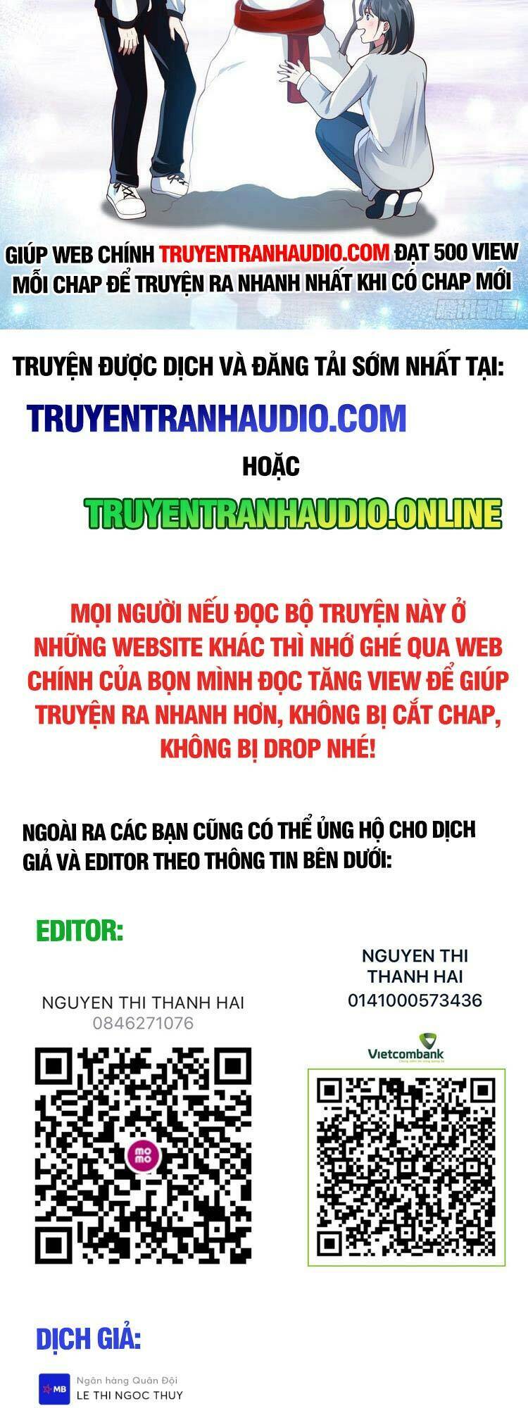 Ta Không Muốn Trùng Sinh Đâu Chapter 37 - Trang 2