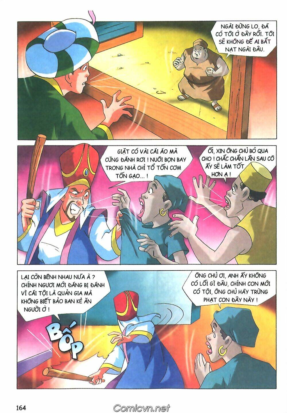 Nghìn Lẻ Một Đêm Màu Chapter 8 - Trang 2