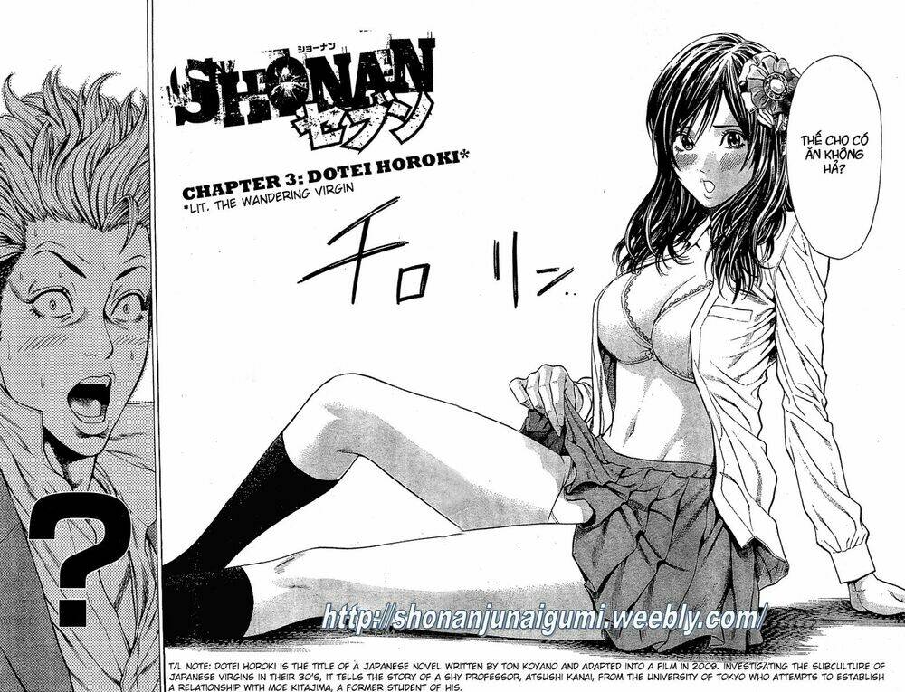 Shonan Seven Chapter 3.1 - Trang 2