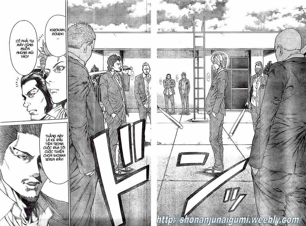 Shonan Seven Chapter 1.3 - Trang 2