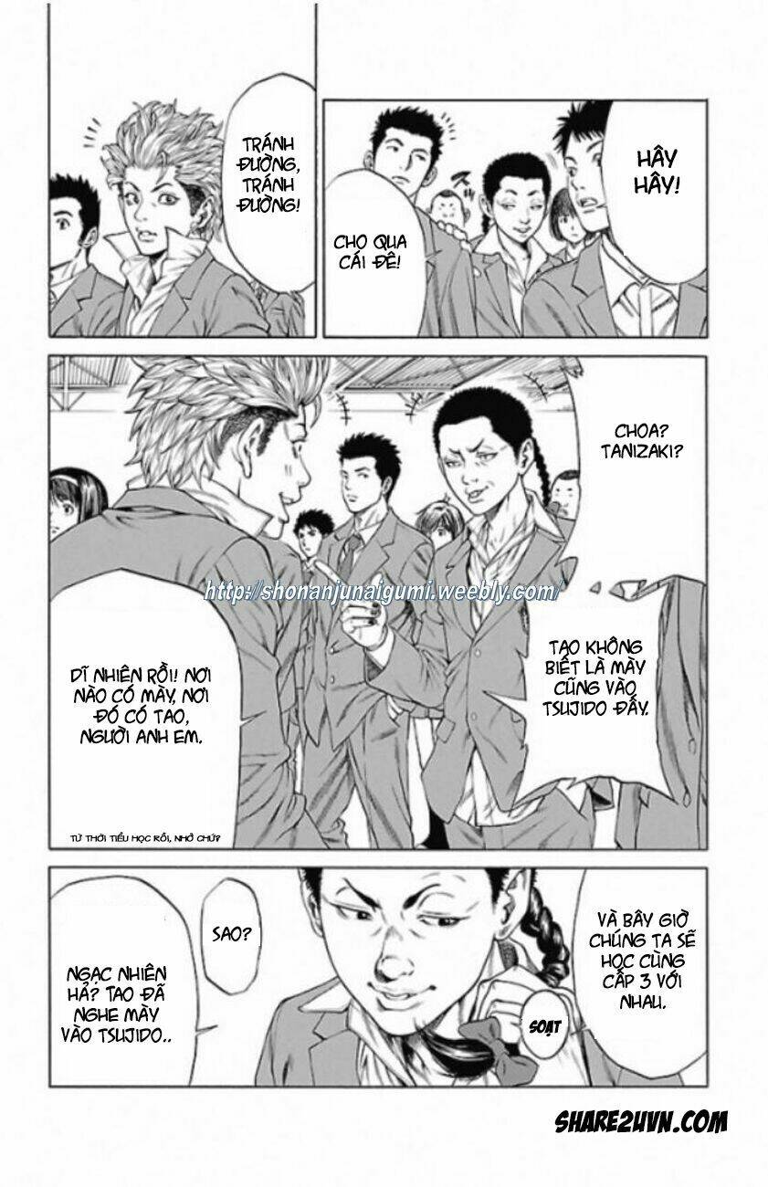 Shonan Seven Chapter 1.2 - Trang 2