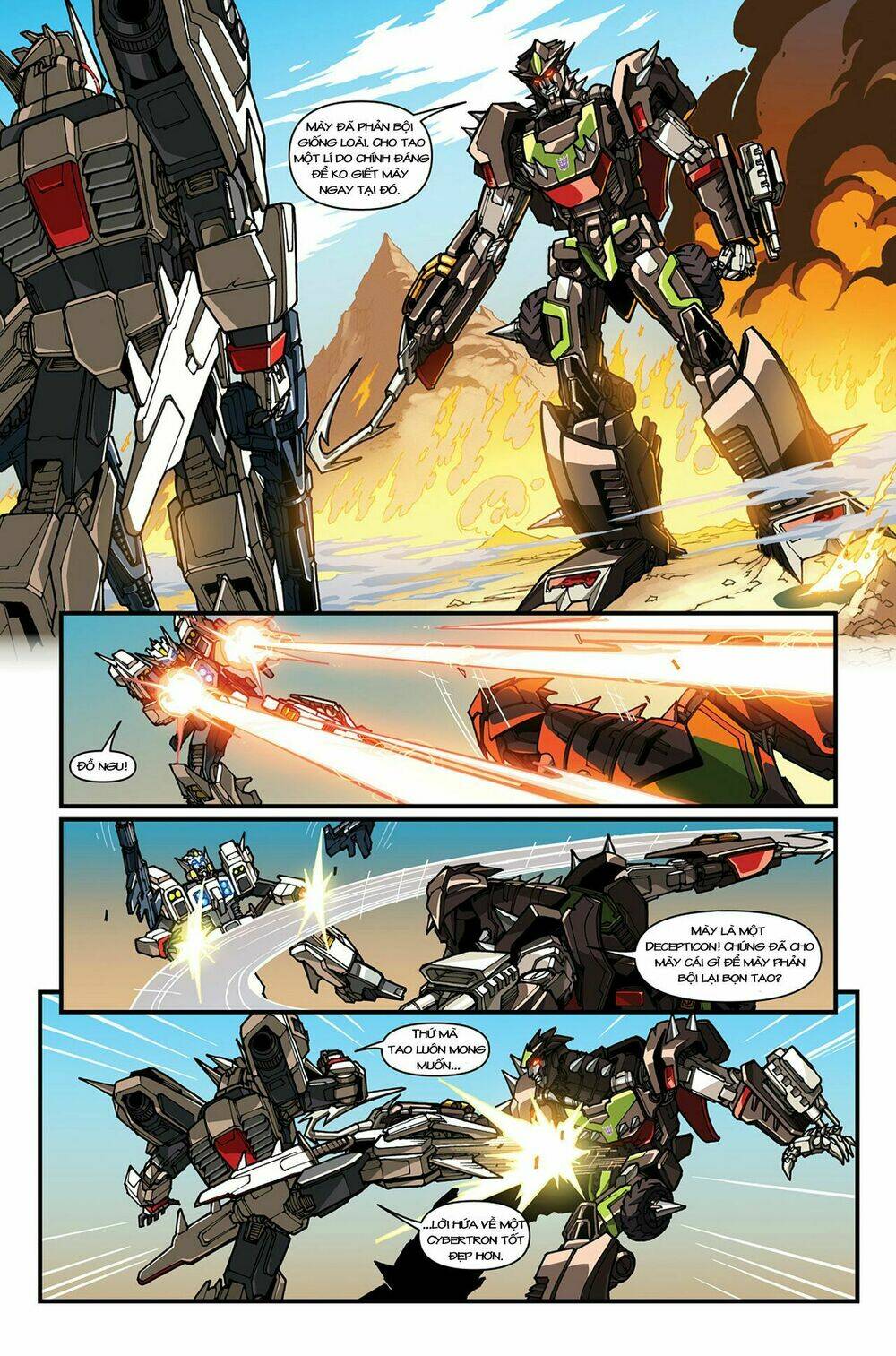 The Transformers: Drift Chapter 4 - Trang 2