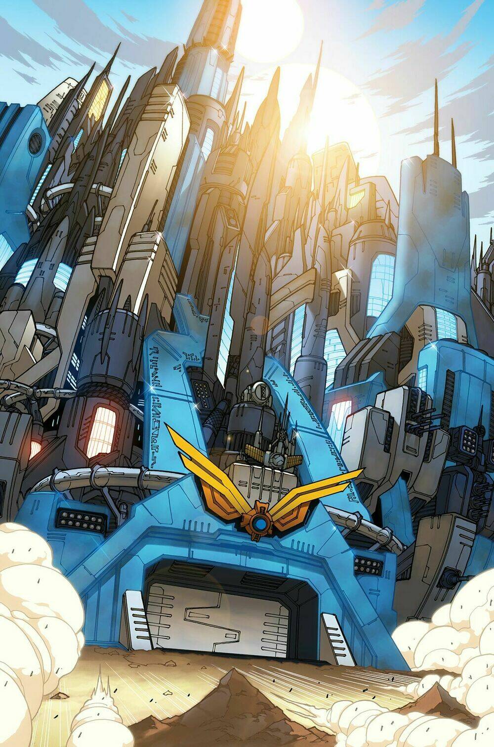 The Transformers: Drift Chapter 4 - Trang 2