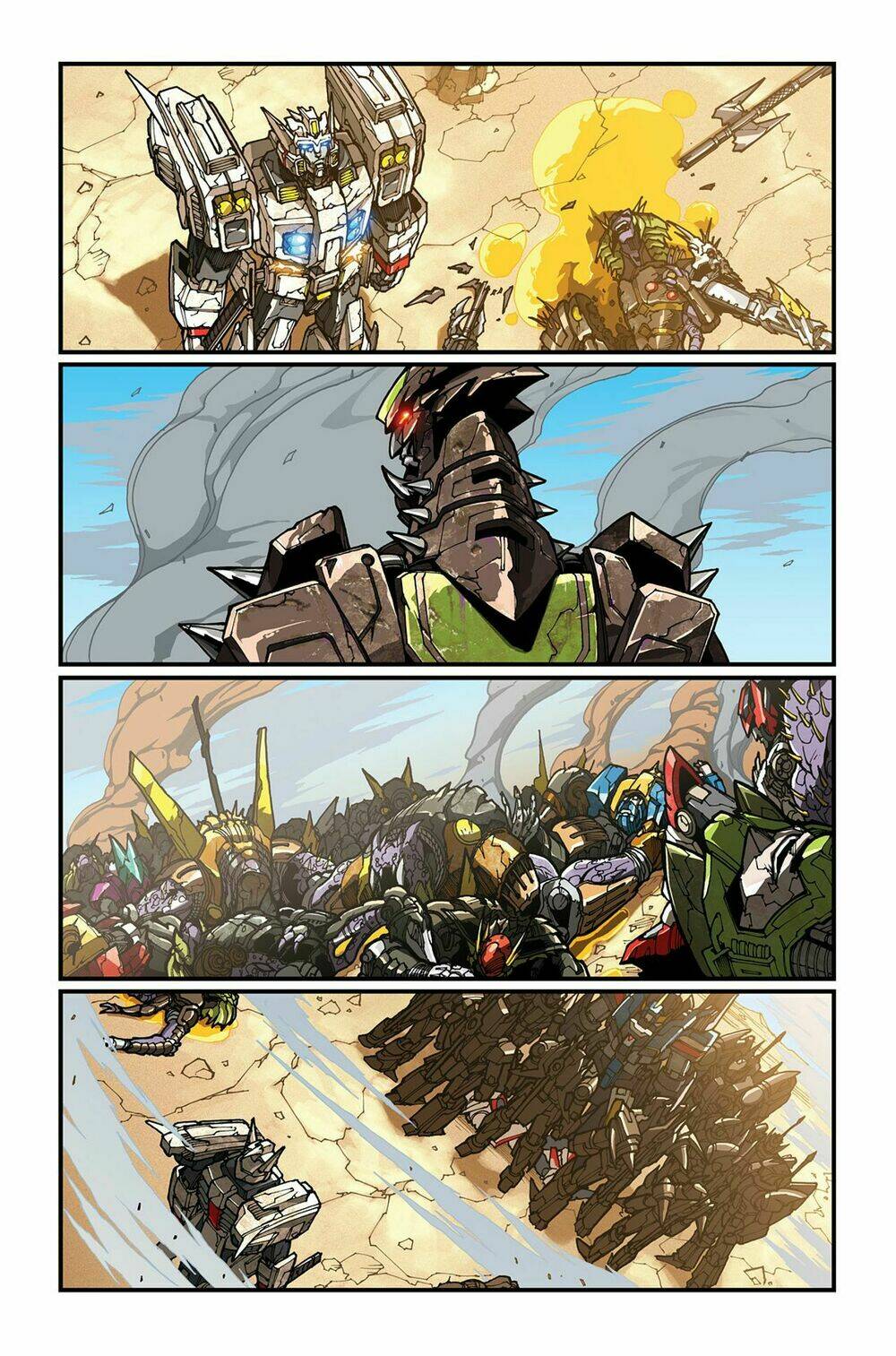 The Transformers: Drift Chapter 4 - Trang 2