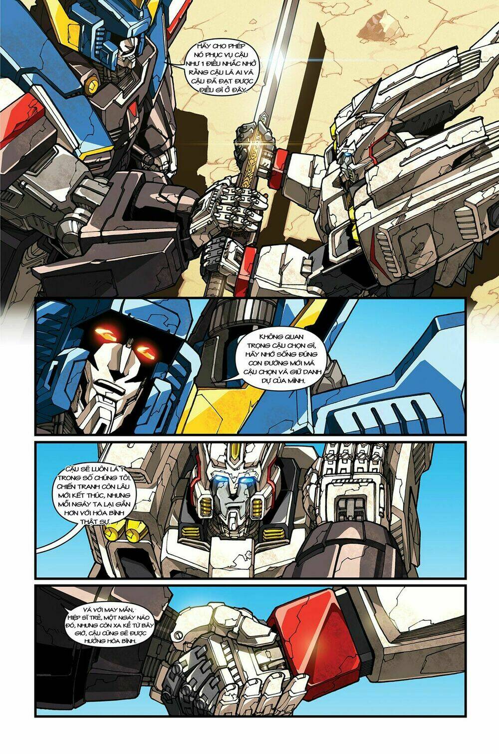 The Transformers: Drift Chapter 4 - Trang 2