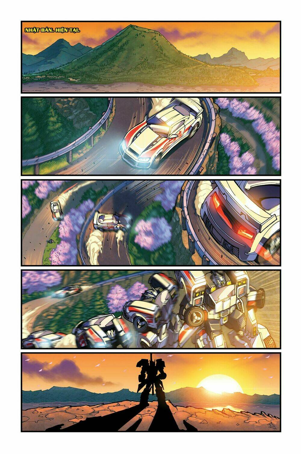 The Transformers: Drift Chapter 4 - Trang 2