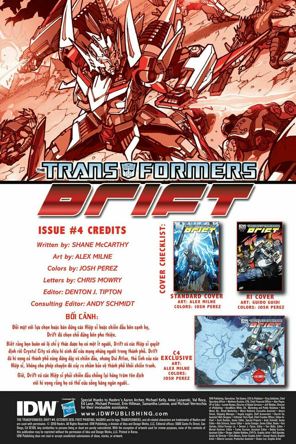 The Transformers: Drift Chapter 4 - Trang 2