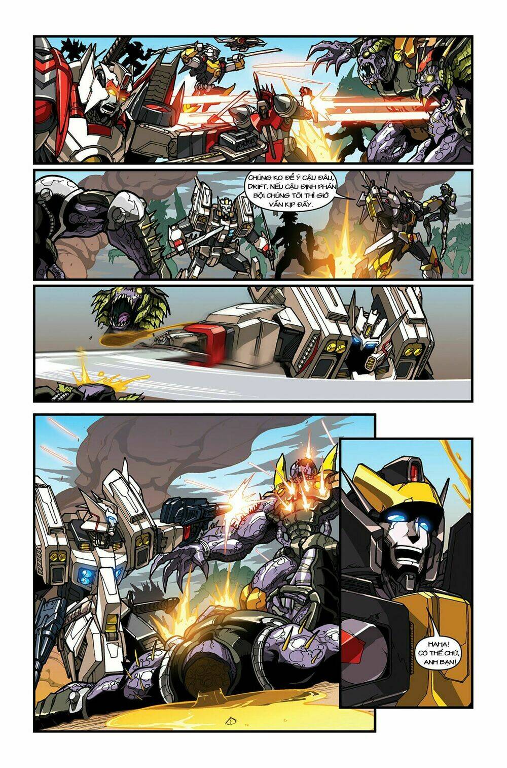 The Transformers: Drift Chapter 4 - Trang 2