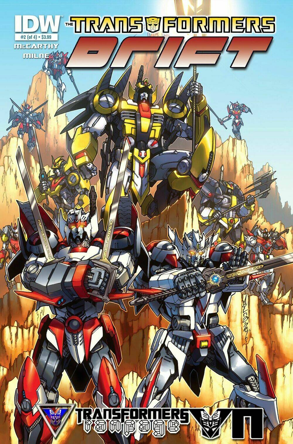 The Transformers: Drift Chapter 2 - Trang 2