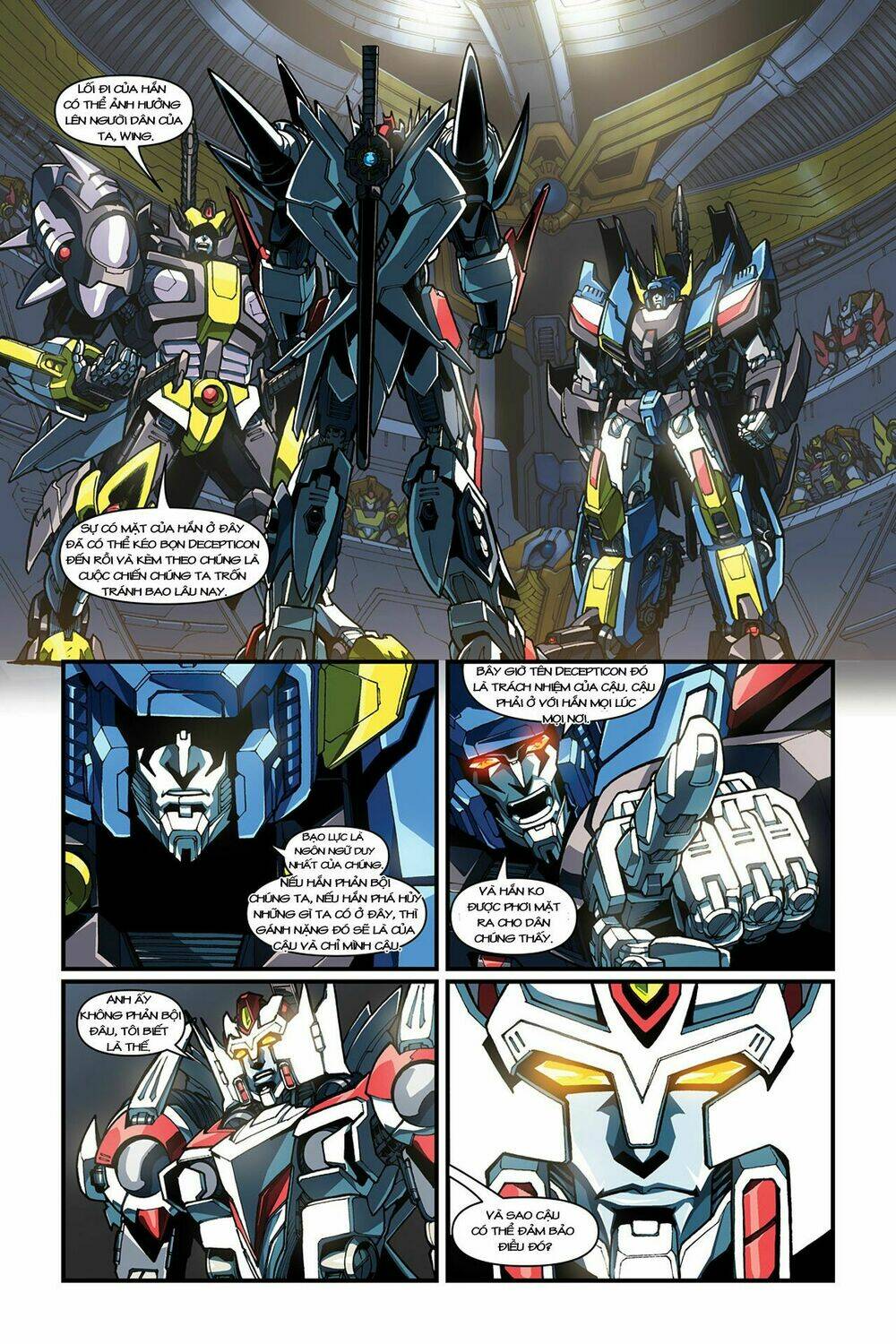 The Transformers: Drift Chapter 2 - Trang 2