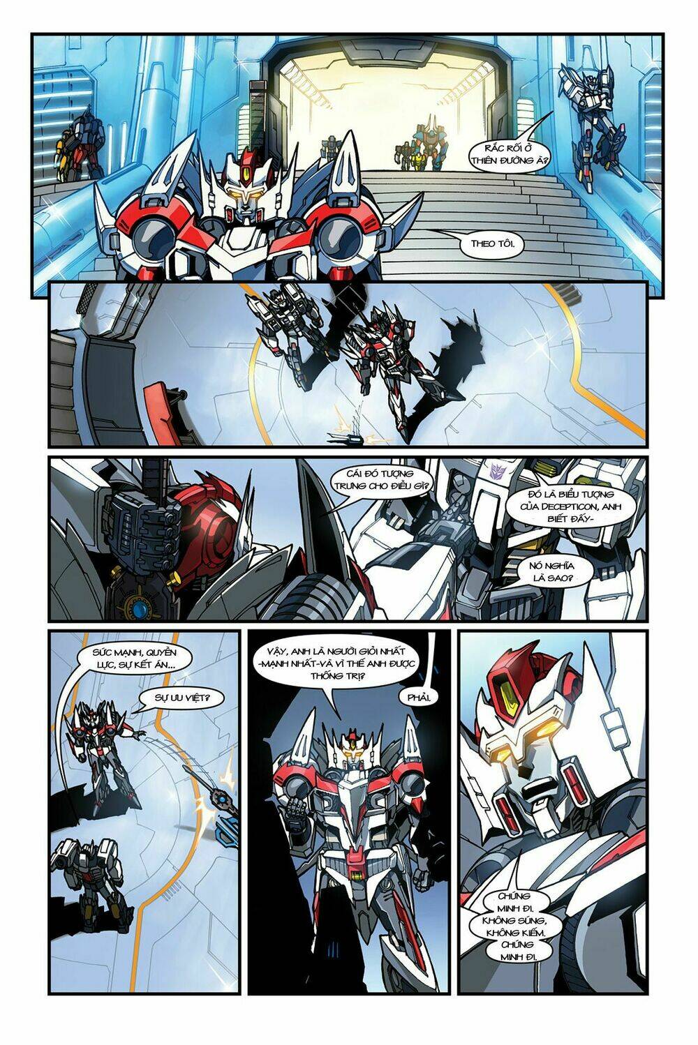 The Transformers: Drift Chapter 2 - Trang 2