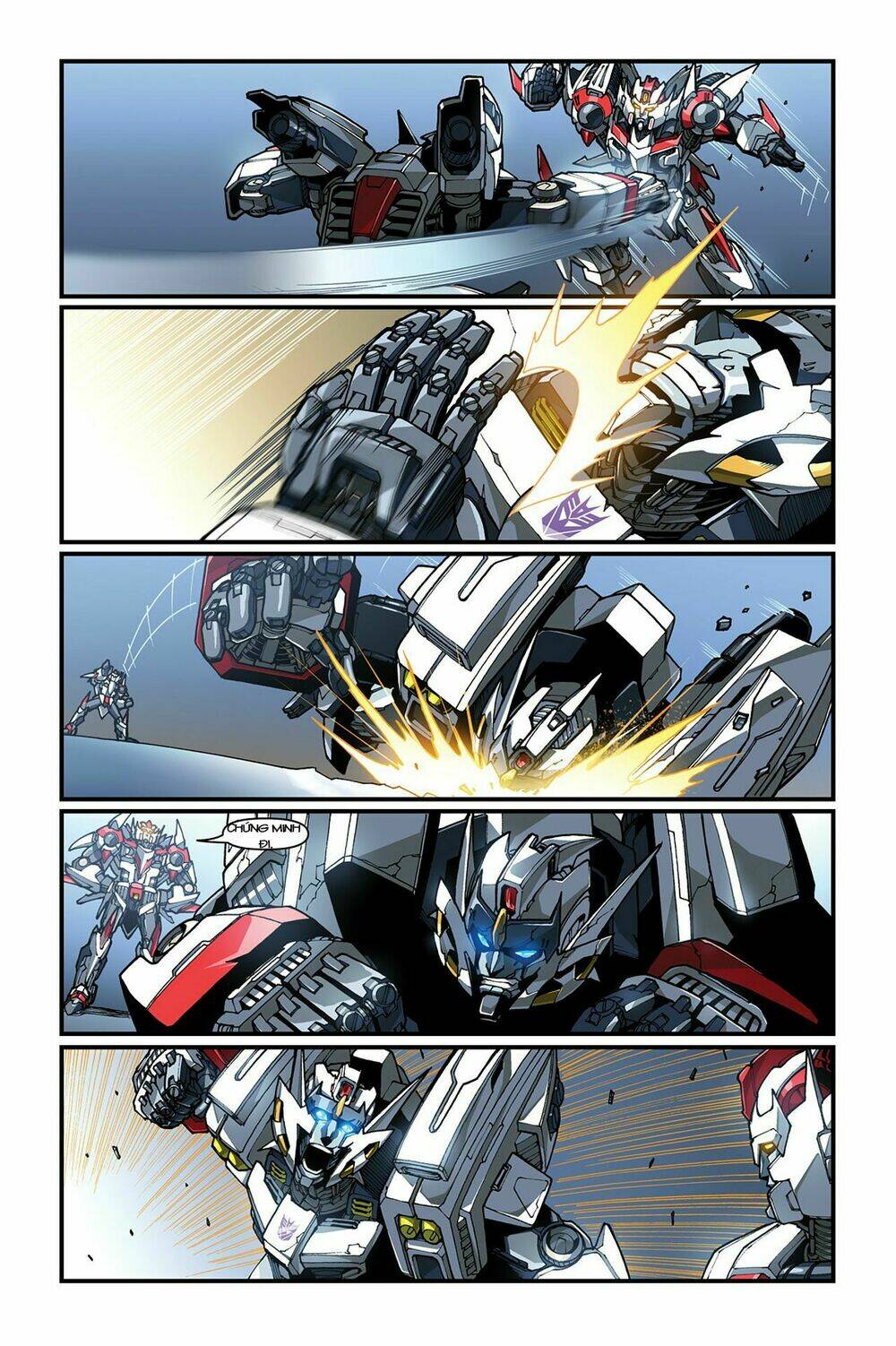 The Transformers: Drift Chapter 2 - Trang 2