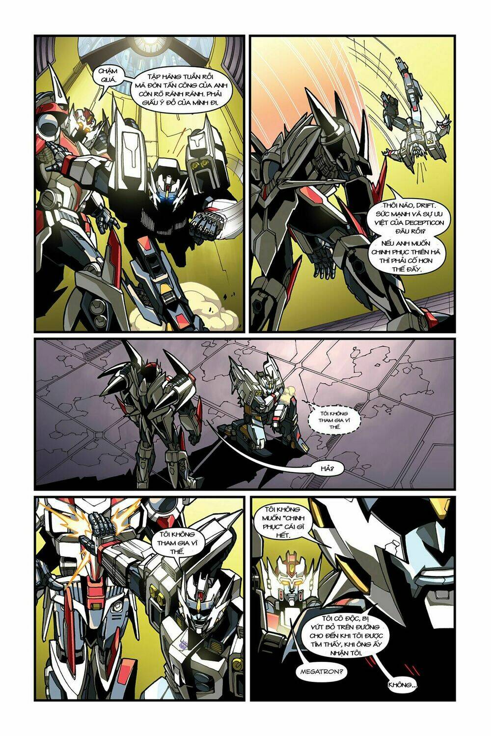 The Transformers: Drift Chapter 2 - Trang 2