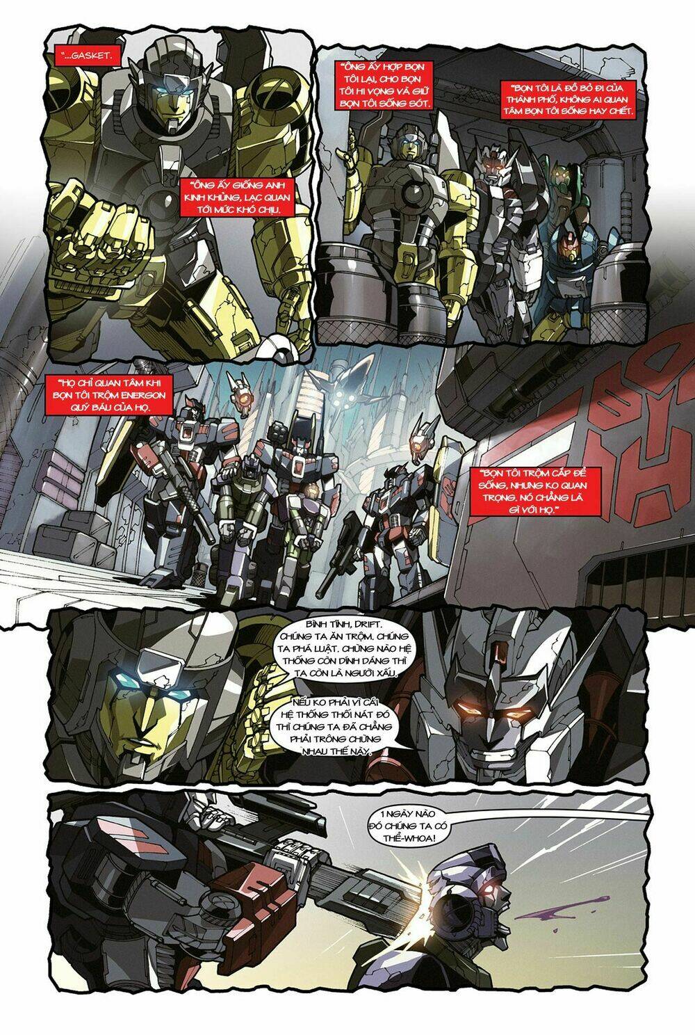 The Transformers: Drift Chapter 2 - Trang 2