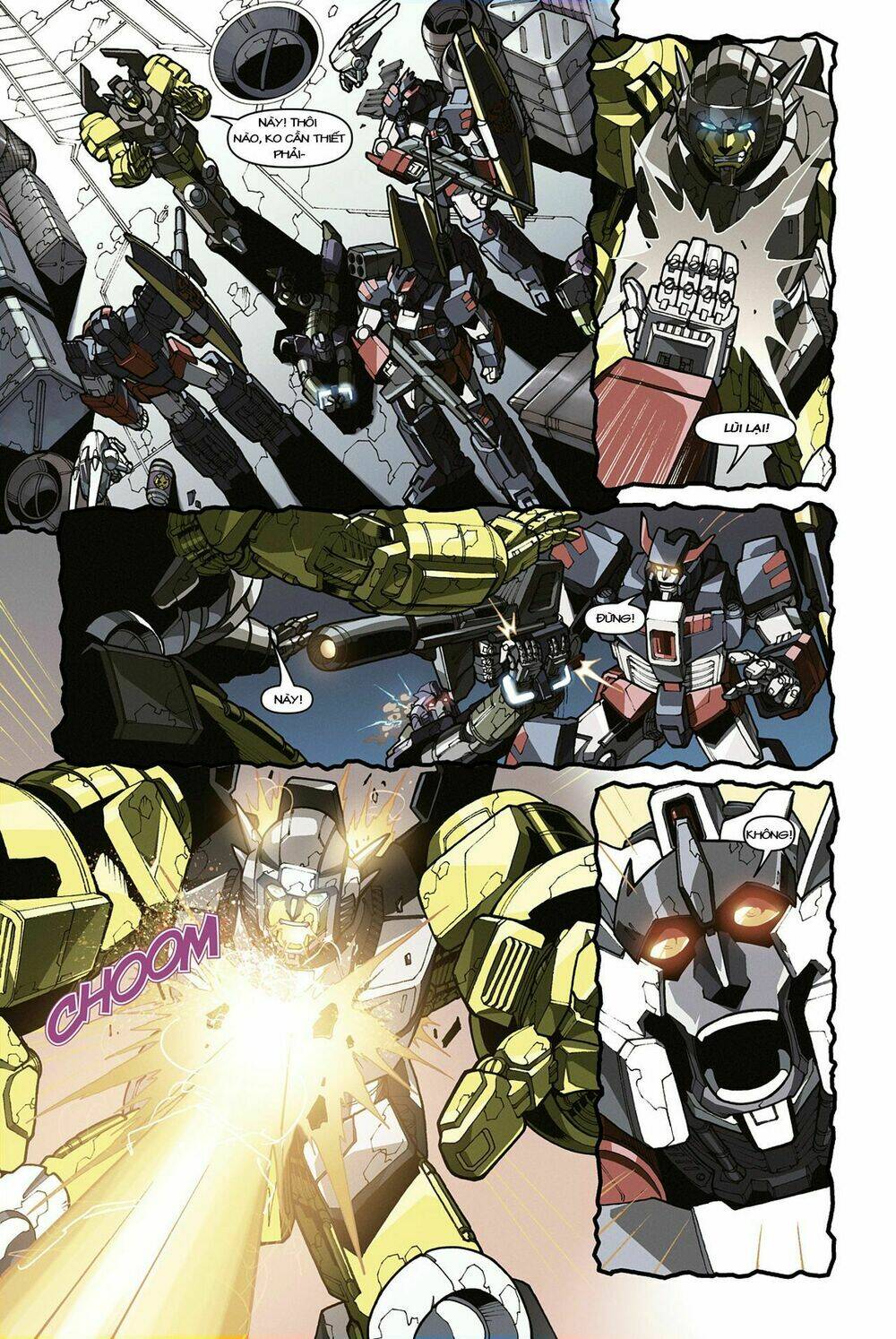 The Transformers: Drift Chapter 2 - Trang 2