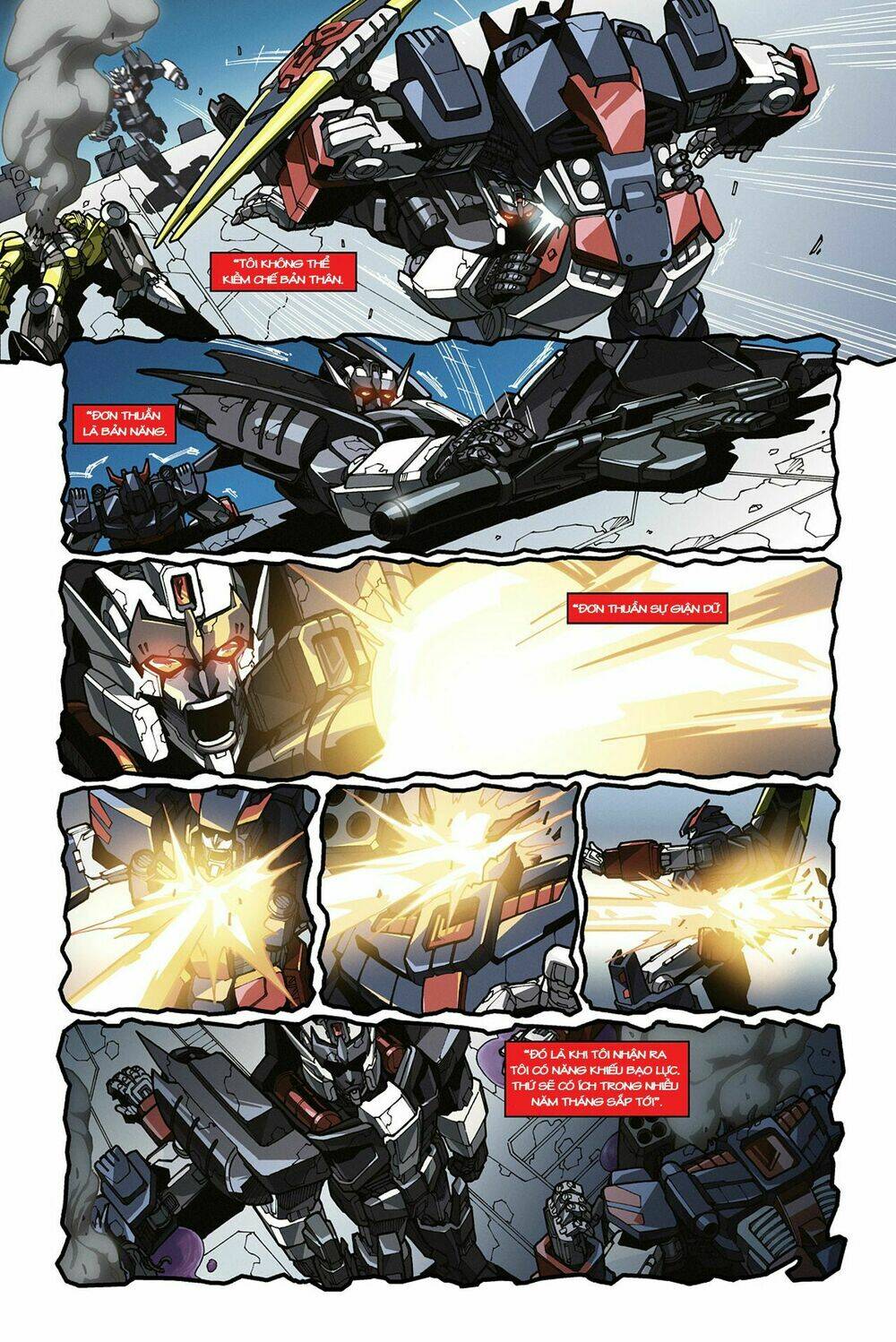 The Transformers: Drift Chapter 2 - Trang 2